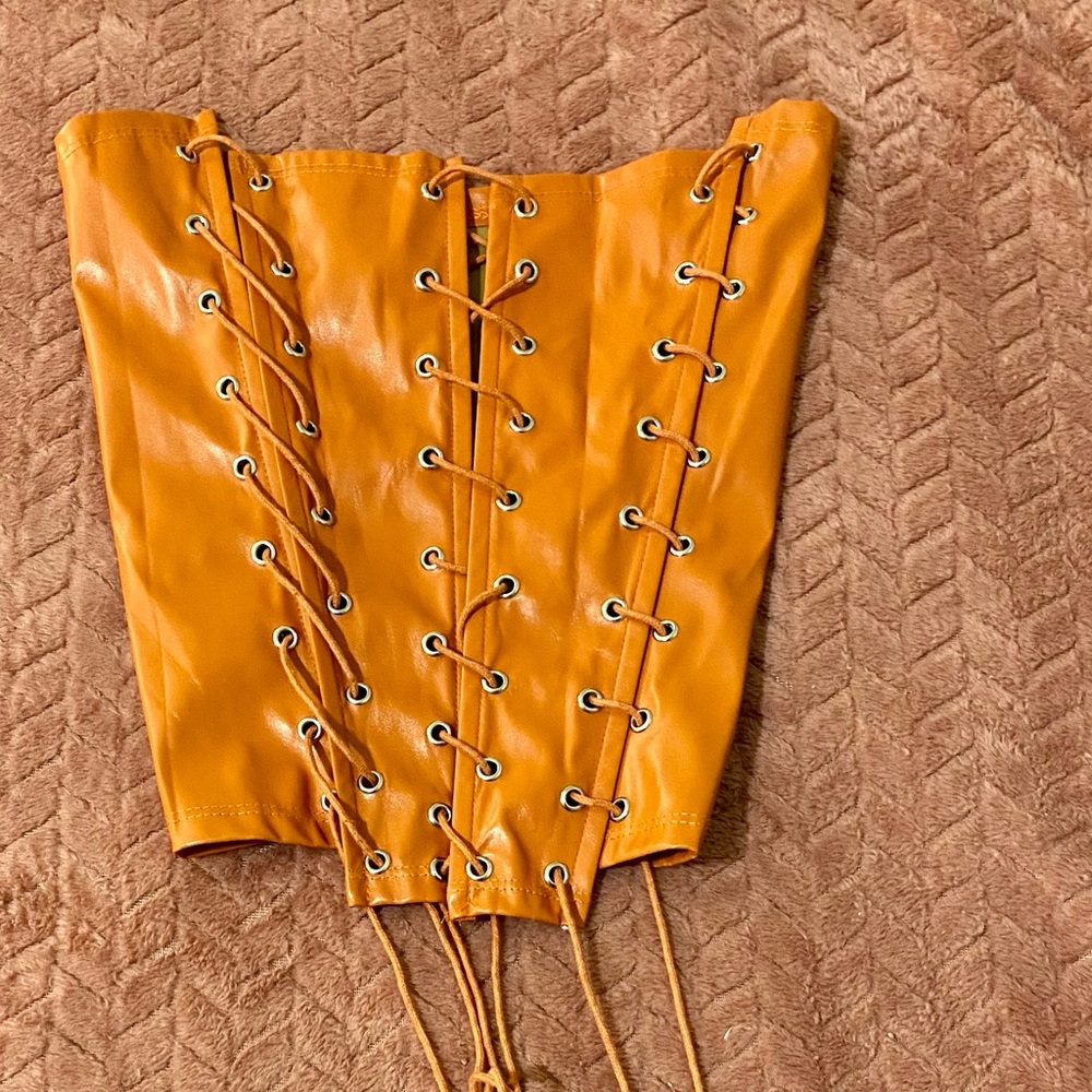 Strapped Tube Top
